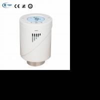 Zigbee Radiator Thermostat Valve With Tuya Powered